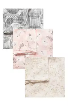 Комплект из 3-х пеленок Aden+Anais