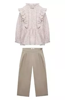 Комплект из блузки и брюк Zhanna & Anna