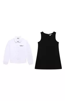 Комплект из блузки и сарафана Moschino