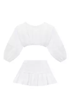 Комплект из блузки и юбки Monnalisa