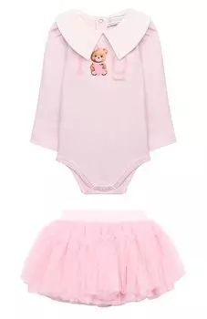 Комплект из боди и юбки Monnalisa