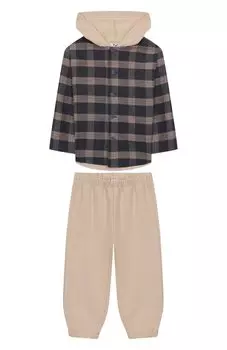 Комплект из брюк и рубашки Il Gufo