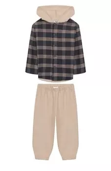 Комплект из брюк и рубашки Il Gufo