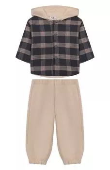 Комплект из брюк и рубашки Il Gufo