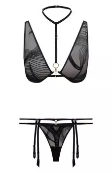 Комплект из бюстгальтера и трусов Aubade