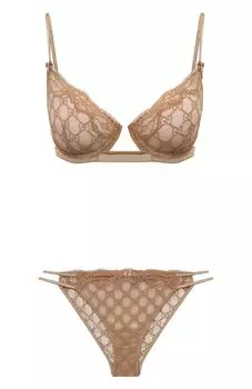 Комплект из бюстгальтера и трусов Gucci