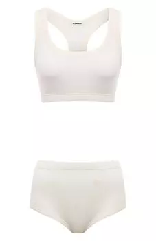 Комплект из бюстгальтера и трусов Jil Sander