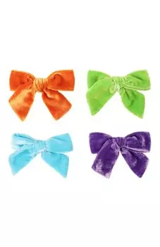 Комплект из четырех бантов Pink.Olivka