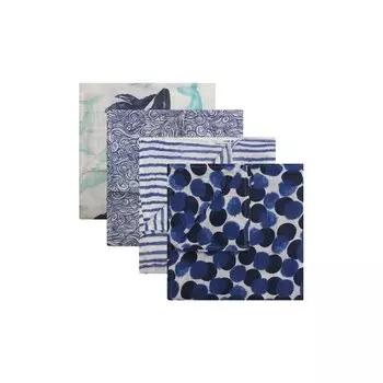 Комплект из четырех пеленок Aden+Anais