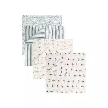 Комплект из четырех пеленок Aden+Anais