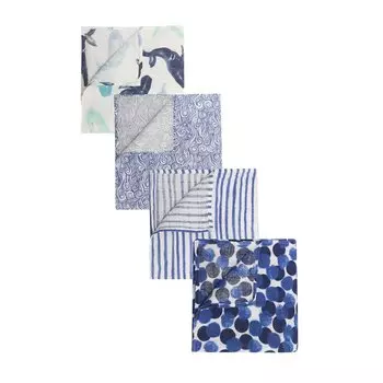 Комплект из четырех пеленок Aden+Anais