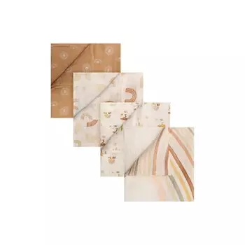 Комплект из четырех пеленок Aden+Anais