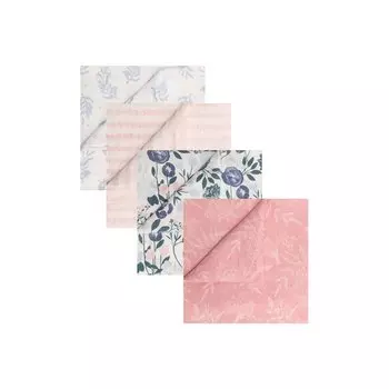 Комплект из четырех пеленок Aden+Anais