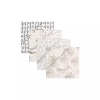 Комплект из четырех пеленок Aden+Anais