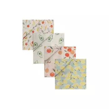 Комплект из четырех пеленок Aden+Anais