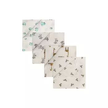 Комплект из четырех пеленок Aden+Anais