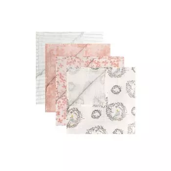 Комплект из четырех пеленок Aden+Anais