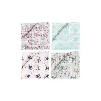 Комплект из четырех пеленок Aden+Anais