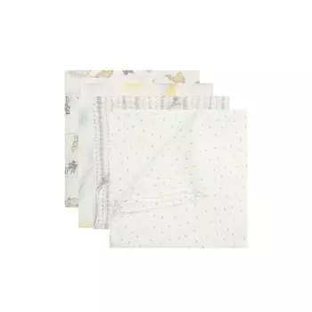 Комплект из четырех пеленок Aden+Anais