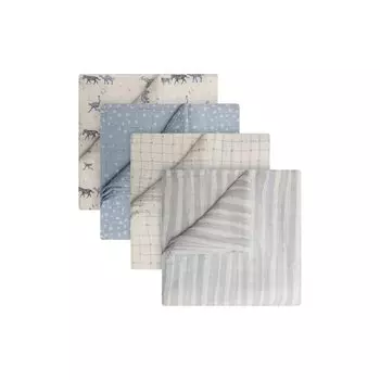 Комплект из четырех пеленок Aden+Anais