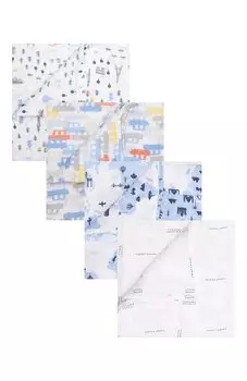 Комплект из четырех пеленок Aden+Anais