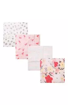 Комплект из четырех пеленок Aden+Anais