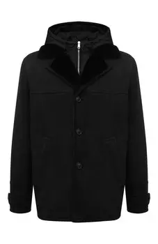 Комплект из дубленки и жилета Prada