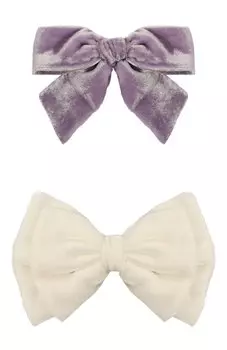 Комплект из двух бантов Pink.Olivka