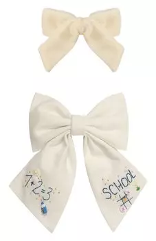 Комплект из двух бантов Pink.Olivka