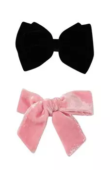 Комплект из двух бантов Pink.Olivka