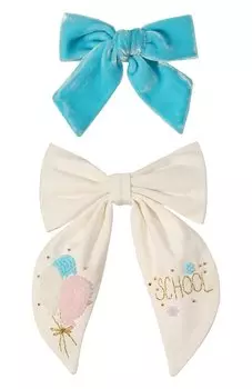 Комплект из двух бантов Pink.Olivka