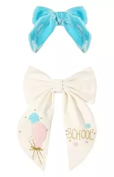 Комплект из двух бантов Pink.Olivka