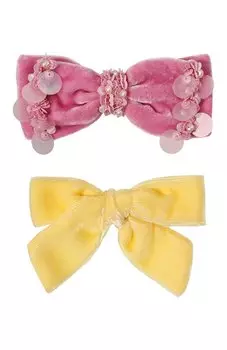 Комплект из двух бантов Pink.Olivka