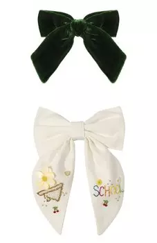 Комплект из двух бантов Pink.Olivka