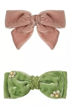 Комплект из двух бантов Pink.Olivka