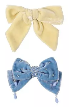 Комплект из двух бантов Pink.Olivka