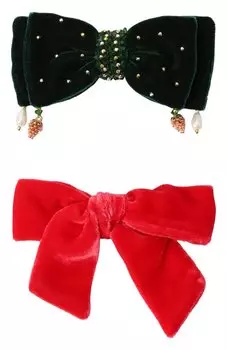 Комплект из двух бантов Pink.Olivka