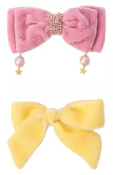 Комплект из двух бантов Pink.Olivka