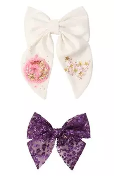 Комплект из двух бантов Pink.Olivka