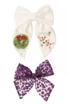 Комплект из двух бантов Pink.Olivka