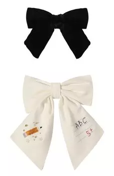 Комплект из двух бантов Pink.Olivka