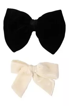 Комплект из двух бантов Pink.Olivka