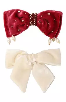 Комплект из двух бантов Pink.Olivka