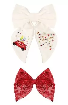 Комплект из двух бантов Pink.Olivka