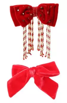 Комплект из двух бантов Pink.Olivka