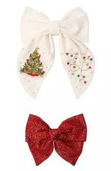 Комплект из двух бантов Pink.Olivka