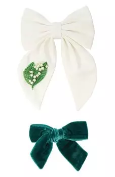 Комплект из двух бантов Pink.Olivka