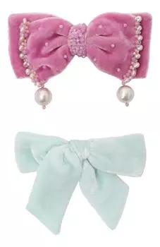 Комплект из двух бантов Pink.Olivka