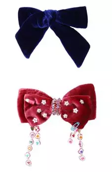 Комплект из двух бантов Pink.Olivka