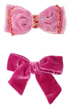 Комплект из двух бантов Pink.Olivka